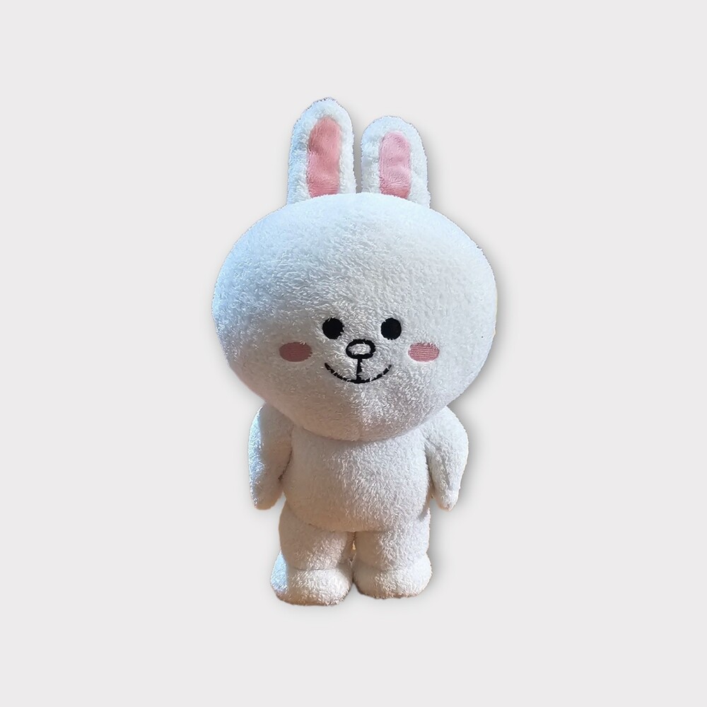 Line Friends standing Cony plush